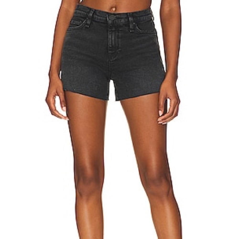 Hudson Jeans Charcoal Denim Shorts